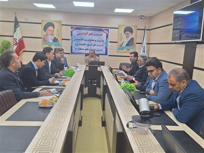 تقویت زیرساخت‌ها و كاهش بروكراسی در منطقه ۳ وزارت امور اقتصادی و دارایی