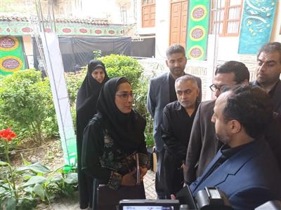 حضور وزیر اقتصاد در مراسم تاسوعای حسینی در بندرگز/ دیدار خاندوزی با نماینده ولی فقیه در استان گلستان و عضو مجلس خبرگان رهبری