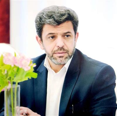 تبریك سال نو رئیس مركز نوسازی اداری و توسعه سرمایه انسانی، مهندس عباسپور