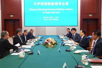 افزایش قطارهای كانتینری بین ایران و چین در دستور كار