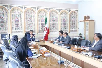 جلسه برنامه ریزی جهت پیگیری جذب اعتبارات برگزار شد