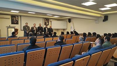 برگزاری آیین تجلیل از پدران آسمانی دراداره‌كل امور اقتصادی و دارایی آذربایجان‌غربی همزمان با آغاز دهه مبارك فجر،