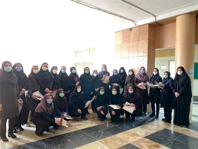 گرامیداشت روز زن در اداره كل مدیریت اموال و دارایی های دولت