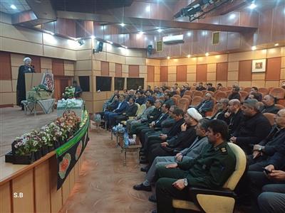مراسم میزبانی از پیكر شهید گمنام در اداره كل امور اقتصادی و دارایی استان قزوین