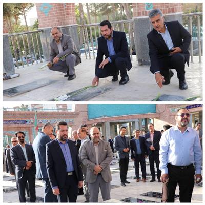 تجدید میثاق با آرمان های شهدای انقلاب اسلامی ایران