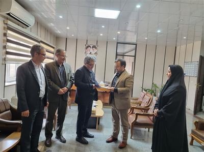 از مسئول حراست اداره كل تقدیر شد