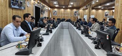 نشست مشترك هماهنگی ذیحسابان دستگاه‌های اجرایی لرستان برگزار شد