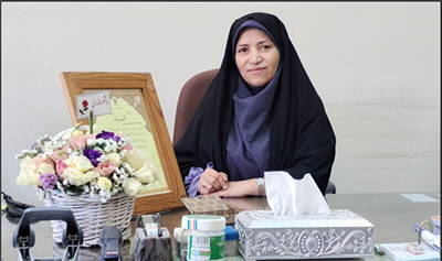 برگزاری مراسم قدردانی از زحمات همكار محترم «سركار خانم وفایی‌نژاد»
