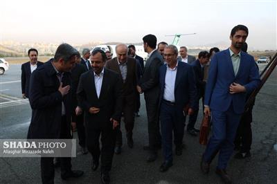 وزیر اقتصاد وارد كردستان شد