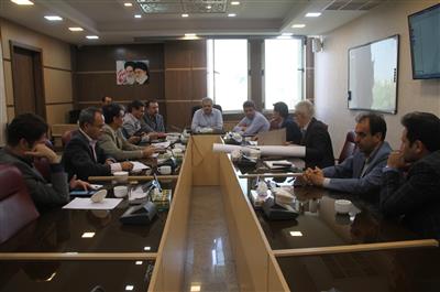 جلسه كارگروه استانی  مولدسازی ودارایی های دولت قزوین برگزارشد
