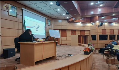 كارگاه آموزشی نقش حجاب درحفظ حریم خانواده دراداره كل امور اقتصادی ودارایی قزوین برگزار شد