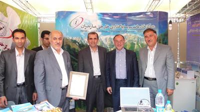 حضورفعال سازمان اموراقتصادی ودارایی مازندران درنمایشگاه مراكزخدمات سرمایه گذاری كشور