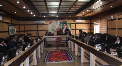 برگزاری دومین جلسه هم اندیشی معاون نظارت مالی و رئیس خزانه معین استان با ذیحسابان دستگاههای اجرایی