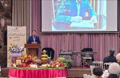 تجلیل از بازنشستگان در اداره‌كل امور اقتصادی و دارایی آذربایجان‌غربی