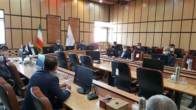 هفتمین جلسه هماهنگی ذیحسابان و مدیران مالی برگزار گردید.