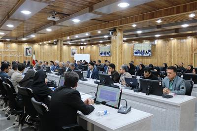 معارفه معاونین نظارت مالی و اقتصادی