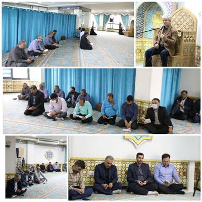 روایت عملیات بیت المقدس برای كاركنان اداره كل امور اقتصادی و دارایی استان اصفهان توسط یكی از راویان و یادگاران دفاع مقدس