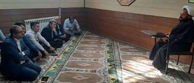 برگزاری مراسم زیارت عاشورا به مناسبت گرامی داشت شهدای خدمت