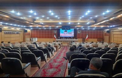 جلسه ایجاد هماهنگی  برای پرداخت تسهیلات بند (الف)تبصره 18 قانون بودجه سال1400 برگزارشد
