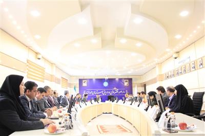جلسه هم اندیشی ذیحسابان و معاونین ذیحساب دستگاه‌های اجرایی استان همدان برگزار گردید