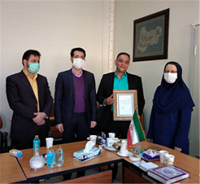 مراسم بازنشستگی و تقدیر از خدمات جناب آقای ولی محمد باقری