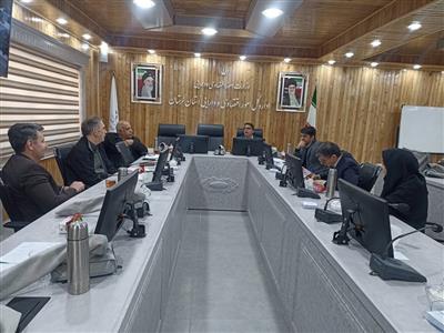 تصویب ۱۸ طرح اقتصادی در جلسه كمیته كارشناسی بند (ب) تبصره (۱۸) قانون بودجه سال ۱۴۰۲ لرستان