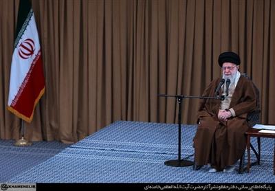 دیدار تولیدكنندگان و فعالان اقتصادی بخش خصوصی با رهبر انقلاب