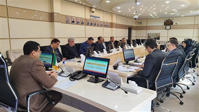 اولین جلسه كمیته شناسایی فرصت ها و مزیت های سرمایه گذاری استان همدان برگزار شد