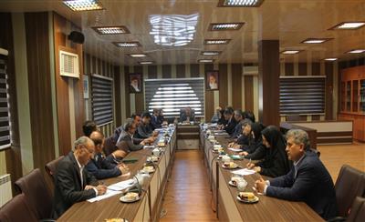 نشست شورای هماهنگی مدیران دستگاههای تابعه وزارت متبوع در اداره كل امور اقتصادی ودارایی قزوین برگزار شد