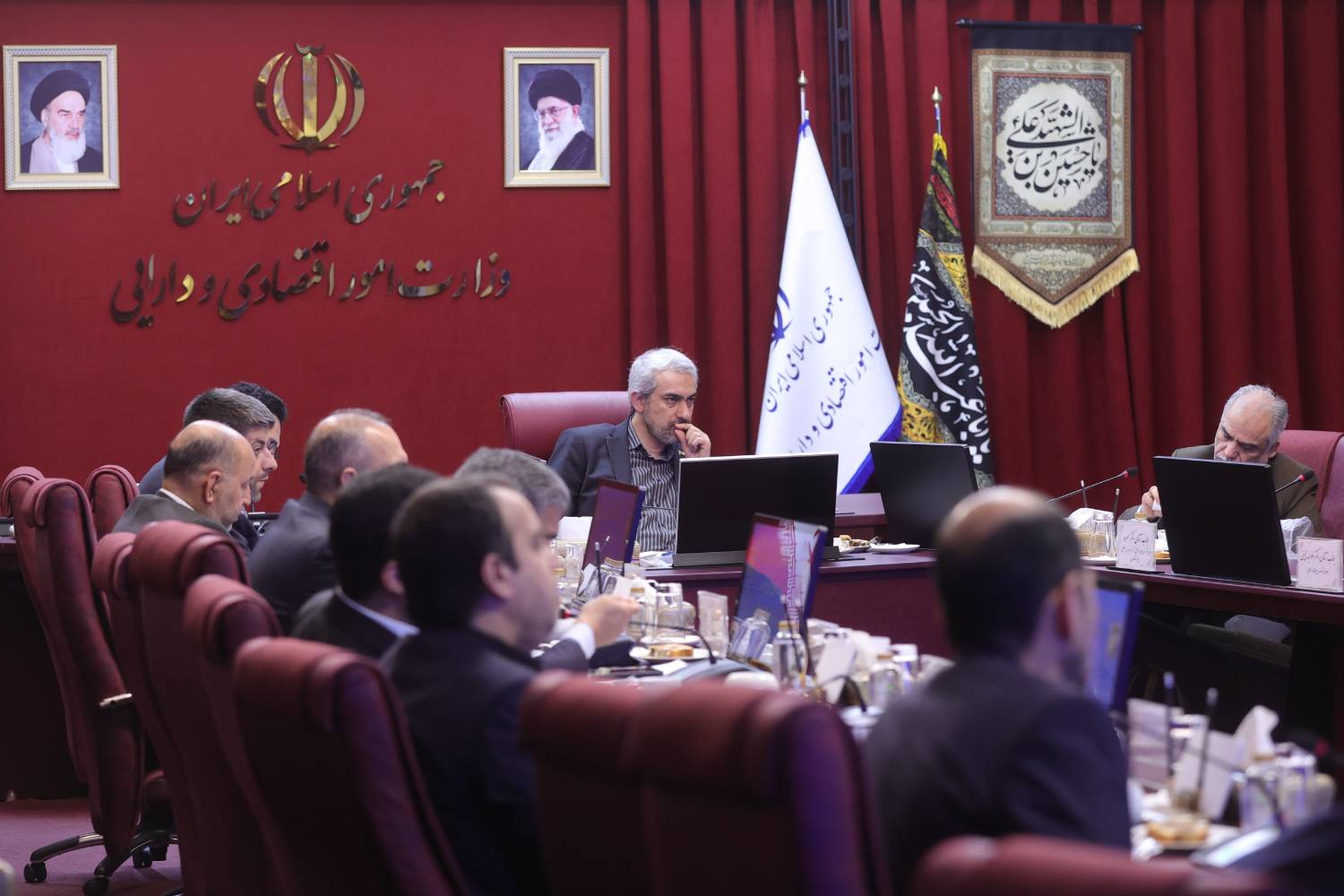 جلسه شورای معاونین وزارت اقتصاد