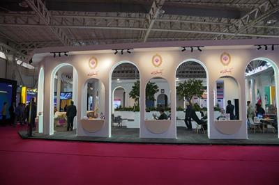 حضور فعال و موثر بانك ملی ایران در هفدهمین نمایشگاه بین المللی صنعت مالی