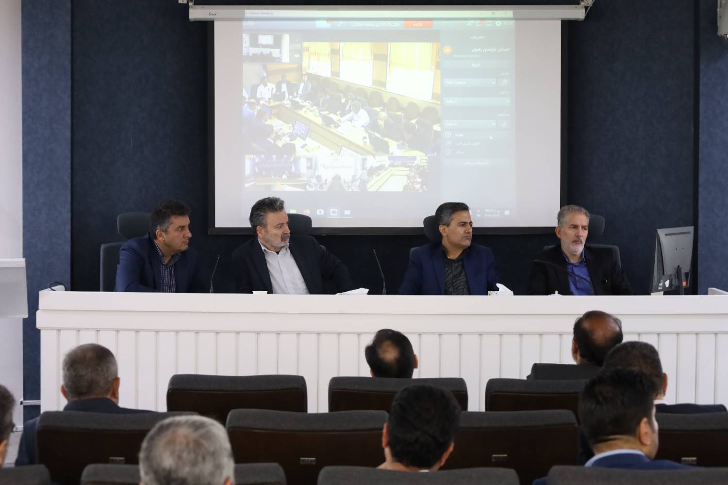 اولین نشست هم‌اندیشی سراسری ذیحسابان و معاونین ذیحساب دستگاه‌های اجرایی در قالب وبینار