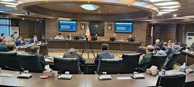 برگزاری چهارمین جلسه كارگروه ساماندهی گندم، آرد و نان استان آذربایجان‌غربی با حضور  مشاور وزیر امور اقتصادی  و دارایی