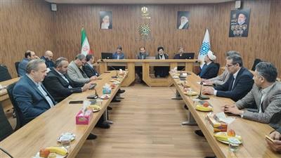 بازدید معاون وزیر امور اقتصادی و دارایی و رئیس سازمان خصوصی‌سازی از ساختمان بلاتكلیف دانشگاه صنعتی ارومیه