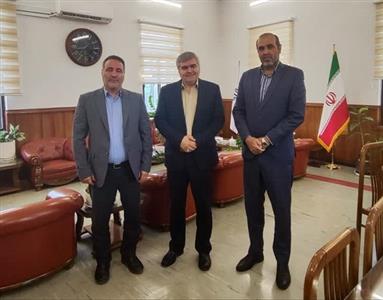 در نشست مشترك مدیر كل امور اقتصادی و دارایی استان فارس با نماینده  مردم شهرستان های  سپیدان و بیضا در مجلس شورای اسلامی