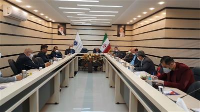برگزاری جلسه شورای هماهنگی مدیران استانی تابعه وزارت امور اقتصادی و دارایی در استان چهارمحال و بختیاری در اتاق بازرگانی صنایع معادن و كشاورزی