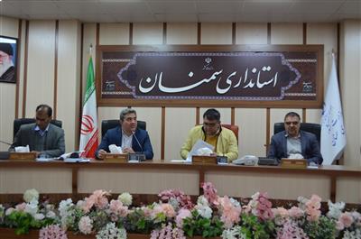 بررسی درخواست های ارائه شده به دبیرخانه  كمیسیون ماده 69