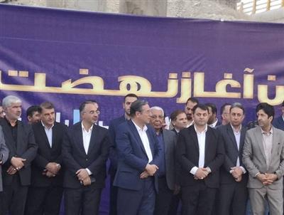 برگزاری آیین آغاز عملیات اجرایی نهضت آسفالت‌ریزی شهر ارومیه