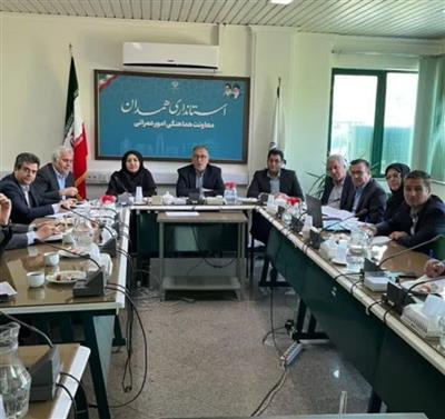 ششمین جلسه مولدسازی دارایی‌های دولت در  استان همدان برگزار شد
