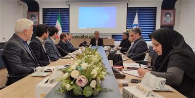 برگزاری اولین نشست شورای هماهنگی دستگاه های تابعه وزارت امور اقتصادی و دارایی استان زنجان در سال1404