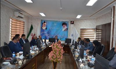 اولین جلسه شورای هماهنگی مدیران استانی  دستگاه های تابعه وزارت امور اقتصادی و دارایی درسال 1404