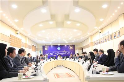 دیدار نوروزی ذیحسابان و معاونین ذیحساب دستگاه های اجرایی استان با حسن پیمانی نماینده وزیر و مدیركل امور اقتصادی و دارایی استان همدان