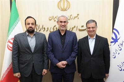 رضا لیاقت ورز به عنوان سرپرست مركز روابط عمومی و اطلاع رسانی وزارت اقتصاد معارفه شد