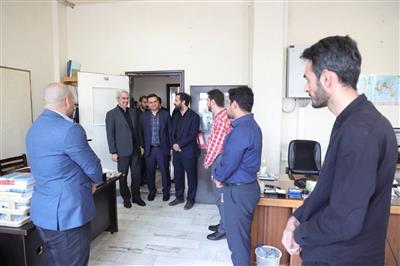 وزیر اقتصاد از معاونت سیاست‌گذاری و راهبری اقتصادی بازدید كرد