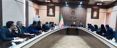 پنجمین جلسه بررسی واگذاری اموال مازاد دستگاه‌های اجرایی استان آذربایجان‌غربی برگزار شد