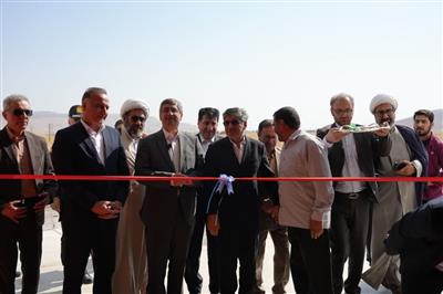 افتتاح و بهره برداری از كشتارگاه صنعتی طیور طرهان طیور كوهدشت