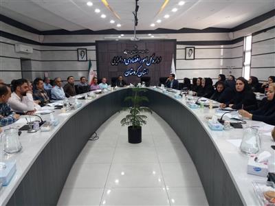 برگزاری كارگاه آموزشی ارسال صورتحساب عملكرد سال ۱۴۰۳ به ریاست معاون‌نظارت مالی وربیس خزانه معین استان.