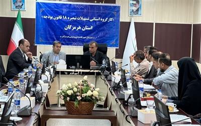 تصویب بیش از ۱۷۰۰ میلیارد ریال تسهیلات در جلسه كمیته استانی تبصره ۱۸ در هرمزگان