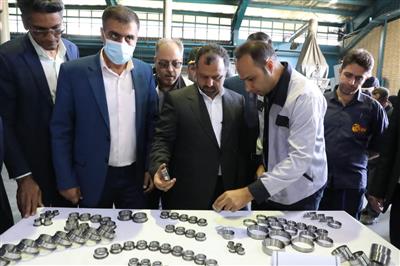 بررسی میدانی مشكلات شركت صنعتی رول محور سامان شهرستان گلپایگان