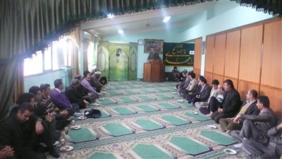برگزاری جشن فجر درسازمان اموراقتصادی ودارایی مازندران